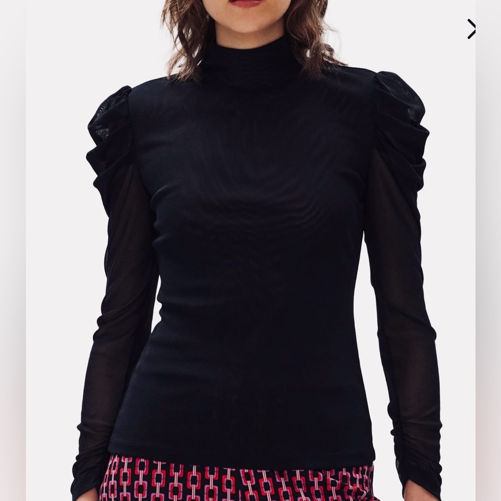 DVF Remy Top NWT!